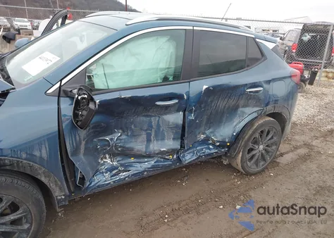 2024 Buick Encore Gx Sport Touring Awd from USA, damaged, VIN KL4AMESL4RB047475